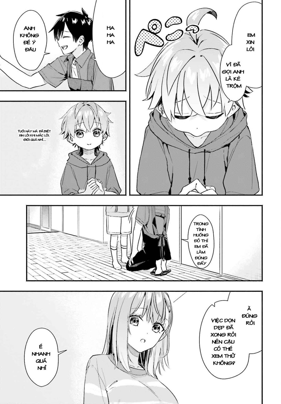Kaji Daikou No Arbeit O Hajimetara Gakuen Ichi No Bishoujo No Kazoku Ni Kiniirarechaimashita Chapter 2 - Trang 2