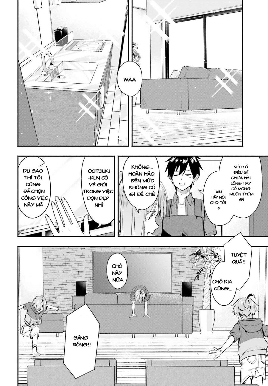 Kaji Daikou No Arbeit O Hajimetara Gakuen Ichi No Bishoujo No Kazoku Ni Kiniirarechaimashita Chapter 2 - Trang 2