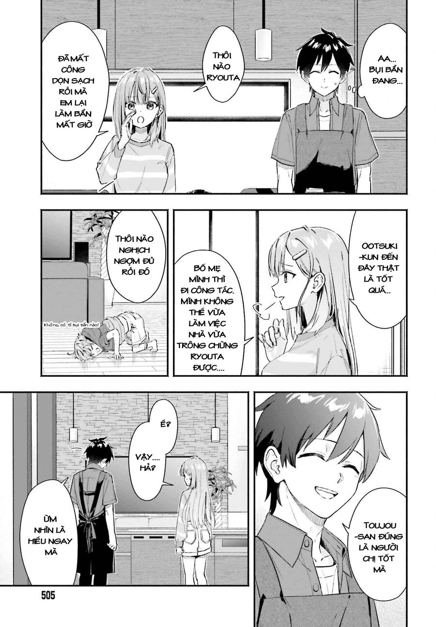 Kaji Daikou No Arbeit O Hajimetara Gakuen Ichi No Bishoujo No Kazoku Ni Kiniirarechaimashita Chapter 2 - Trang 2