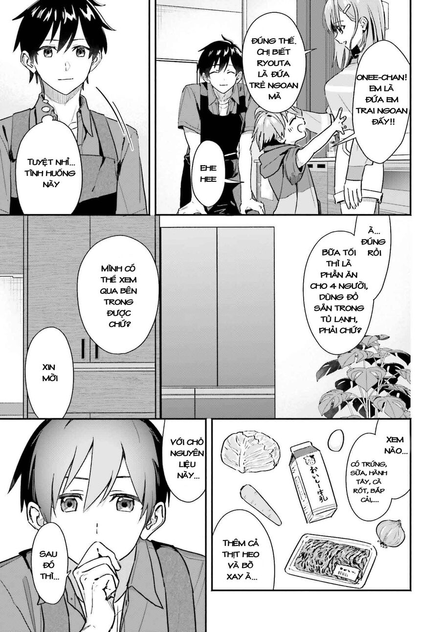 Kaji Daikou No Arbeit O Hajimetara Gakuen Ichi No Bishoujo No Kazoku Ni Kiniirarechaimashita Chapter 2 - Trang 2