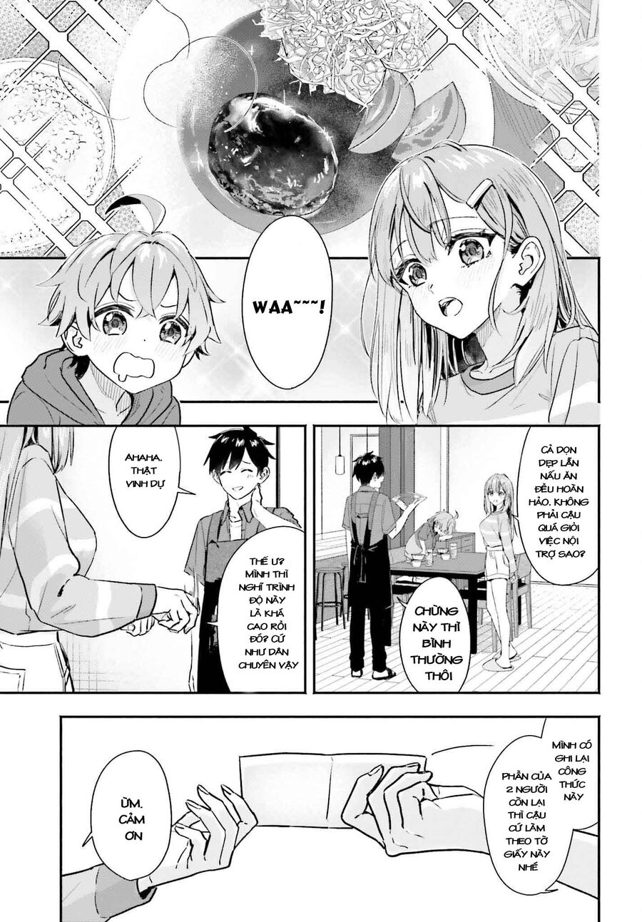 Kaji Daikou No Arbeit O Hajimetara Gakuen Ichi No Bishoujo No Kazoku Ni Kiniirarechaimashita Chapter 2 - Trang 2
