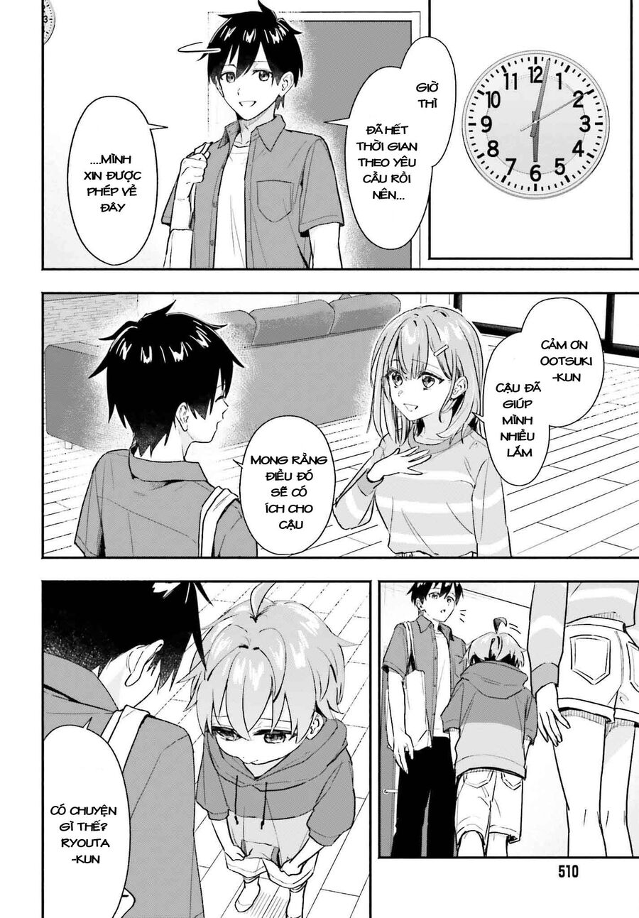 Kaji Daikou No Arbeit O Hajimetara Gakuen Ichi No Bishoujo No Kazoku Ni Kiniirarechaimashita Chapter 2 - Trang 2