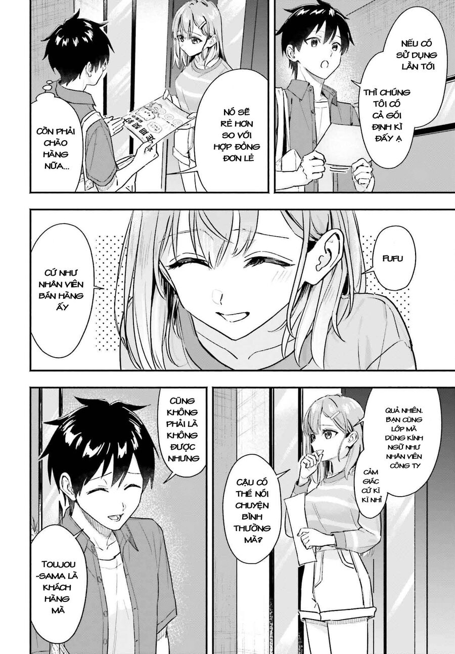 Kaji Daikou No Arbeit O Hajimetara Gakuen Ichi No Bishoujo No Kazoku Ni Kiniirarechaimashita Chapter 2 - Trang 2