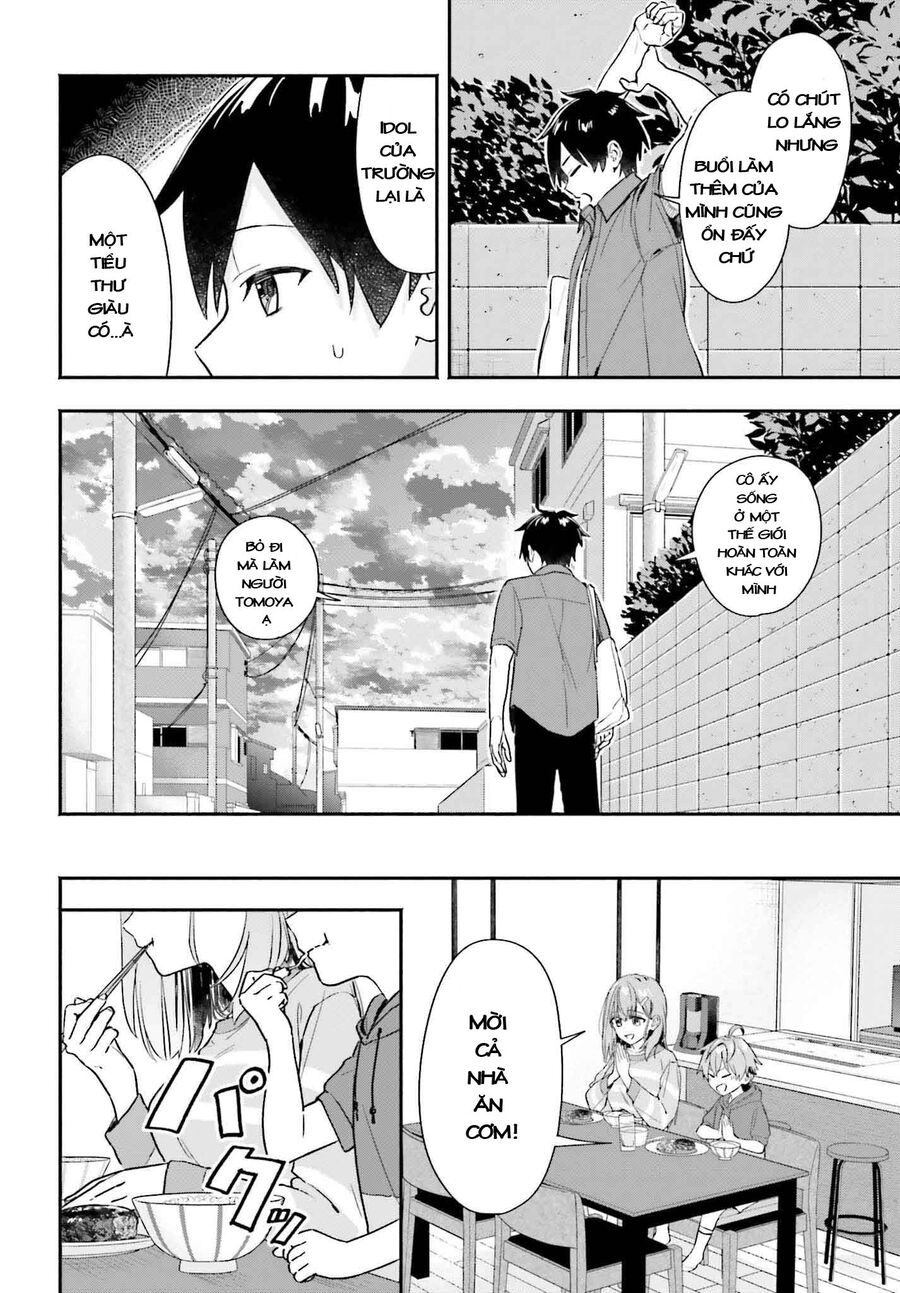 Kaji Daikou No Arbeit O Hajimetara Gakuen Ichi No Bishoujo No Kazoku Ni Kiniirarechaimashita Chapter 2 - Trang 2