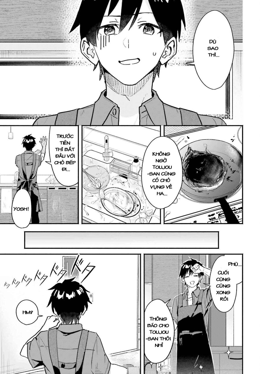 Kaji Daikou No Arbeit O Hajimetara Gakuen Ichi No Bishoujo No Kazoku Ni Kiniirarechaimashita Chapter 2 - Trang 2