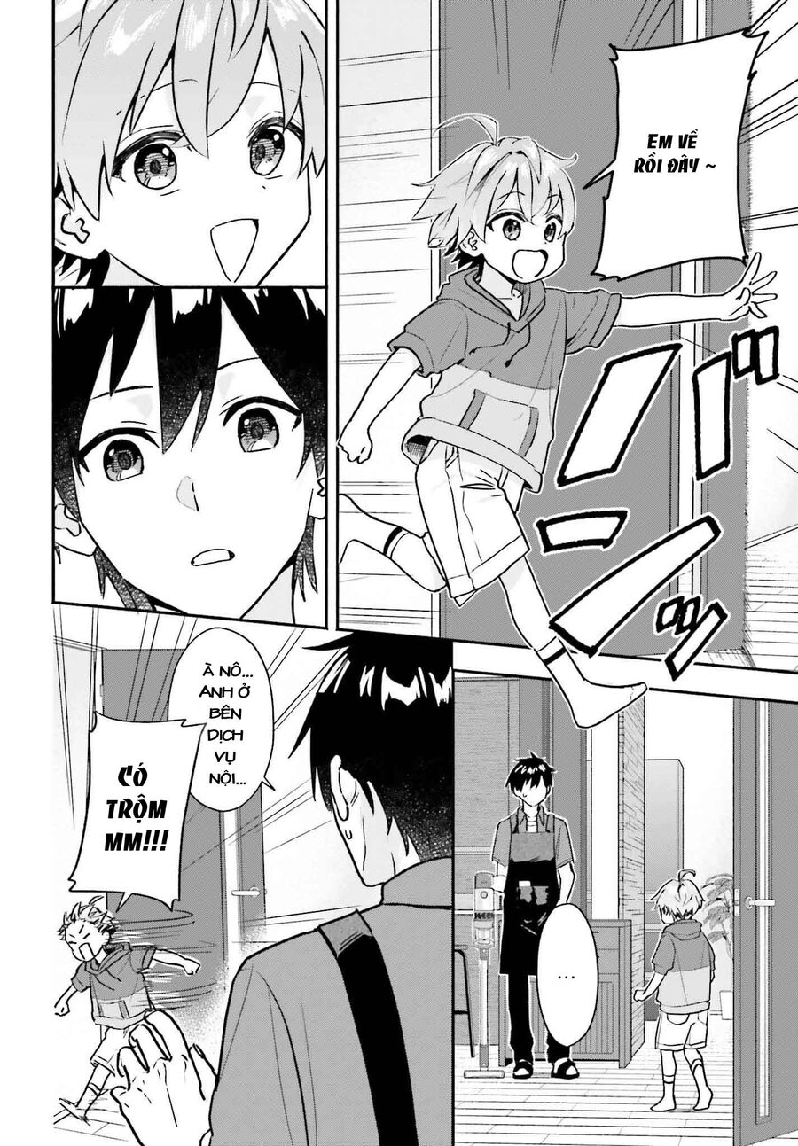 Kaji Daikou No Arbeit O Hajimetara Gakuen Ichi No Bishoujo No Kazoku Ni Kiniirarechaimashita Chapter 2 - Trang 2