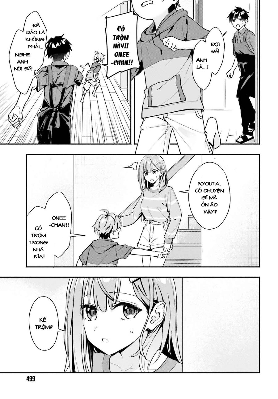 Kaji Daikou No Arbeit O Hajimetara Gakuen Ichi No Bishoujo No Kazoku Ni Kiniirarechaimashita Chapter 2 - Trang 2