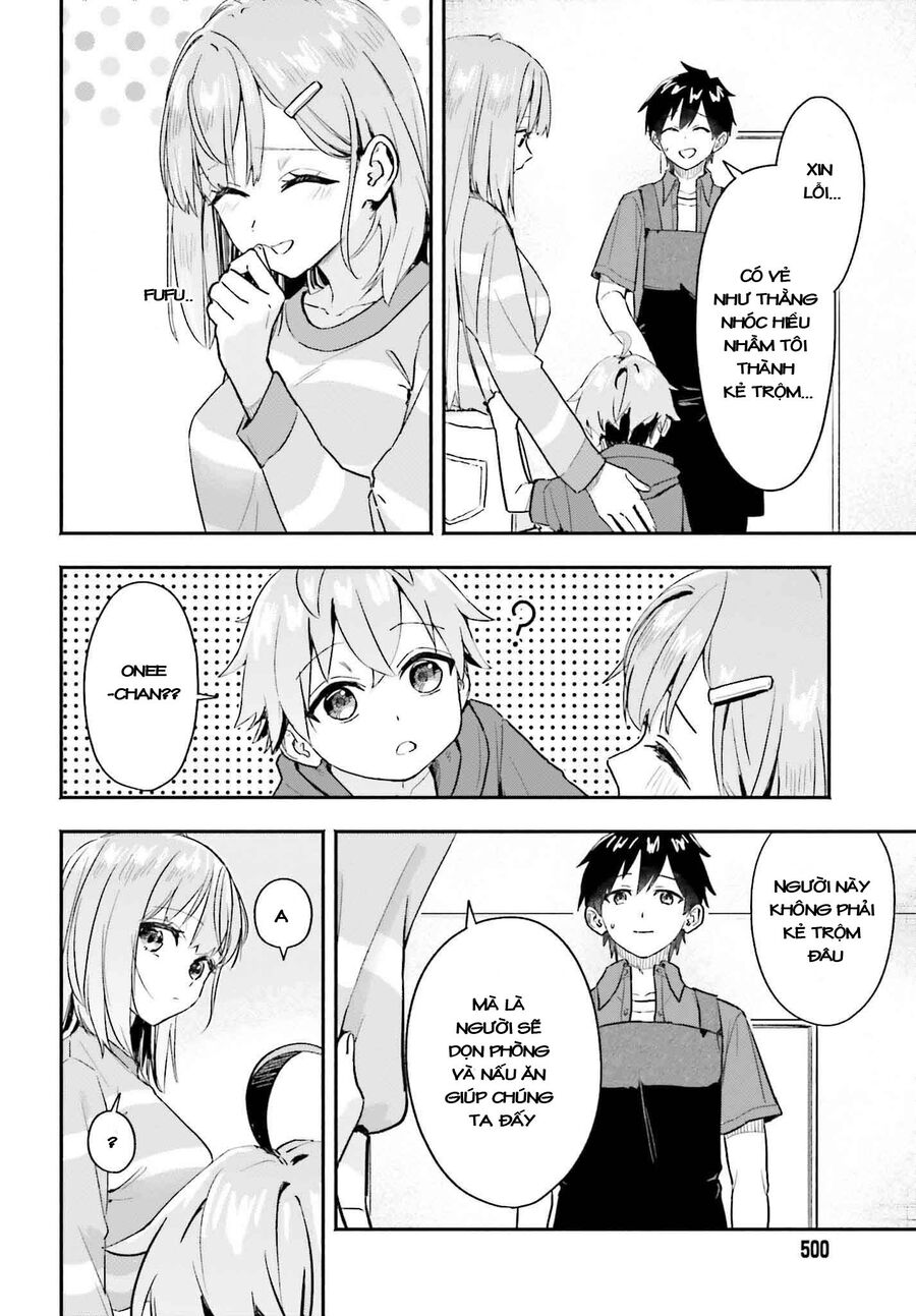 Kaji Daikou No Arbeit O Hajimetara Gakuen Ichi No Bishoujo No Kazoku Ni Kiniirarechaimashita Chapter 2 - Trang 2