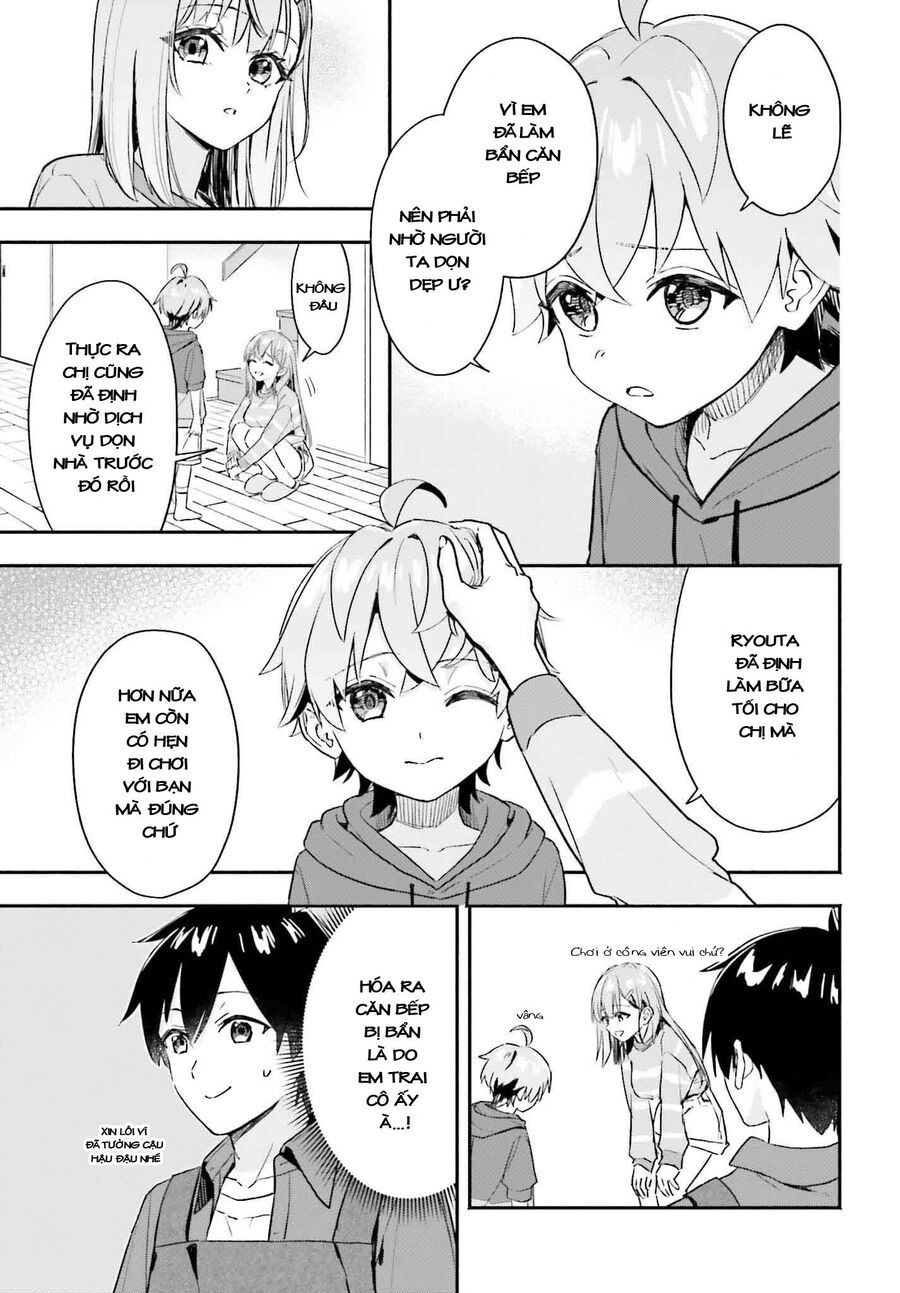 Kaji Daikou No Arbeit O Hajimetara Gakuen Ichi No Bishoujo No Kazoku Ni Kiniirarechaimashita Chapter 2 - Trang 2