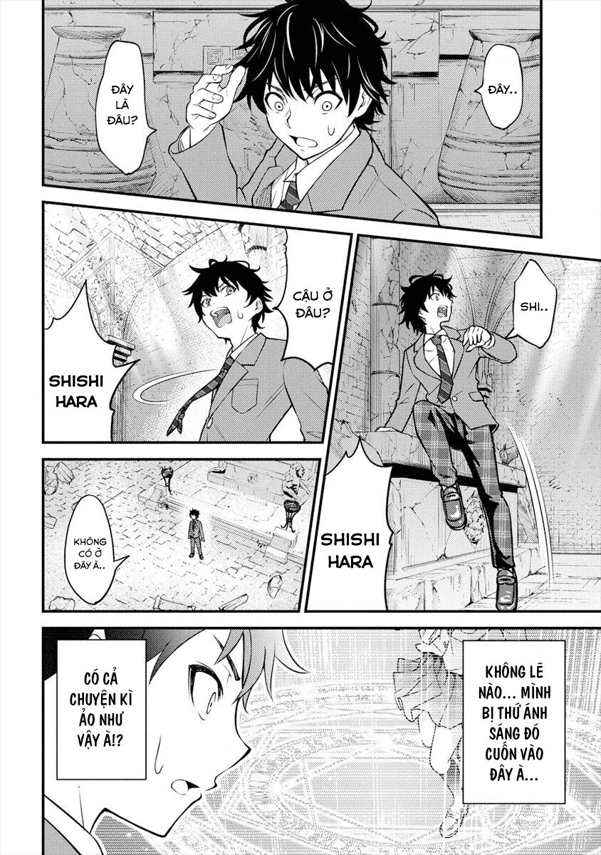 Naguri Tamer No Isekai Seikatsu Chapter 1 - Trang 2