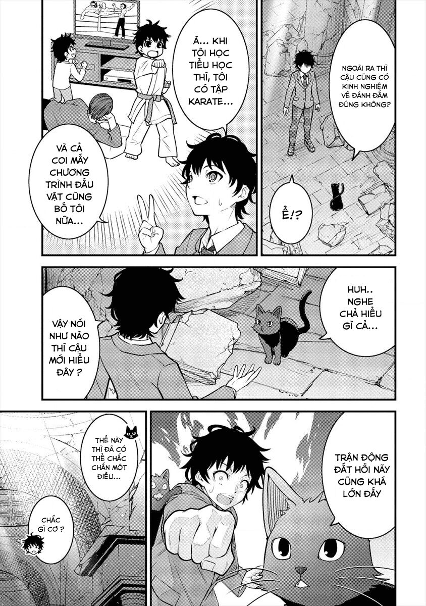 Naguri Tamer No Isekai Seikatsu Chapter 2 - Trang 2