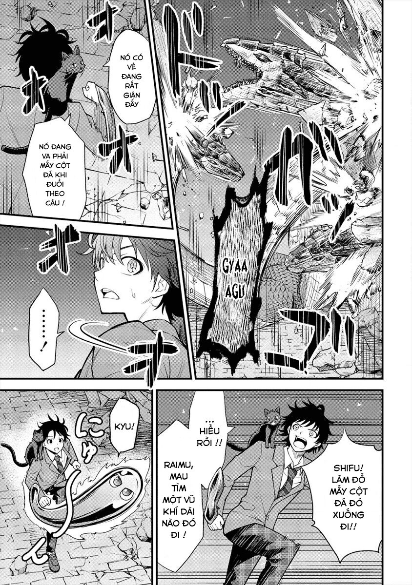 Naguri Tamer No Isekai Seikatsu Chapter 2 - Trang 2