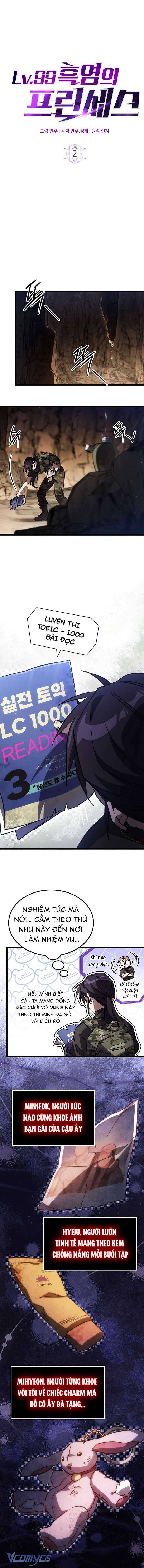 Công Chúa Ngọn Lửa Đen .99 Chapter 2 - Trang 2