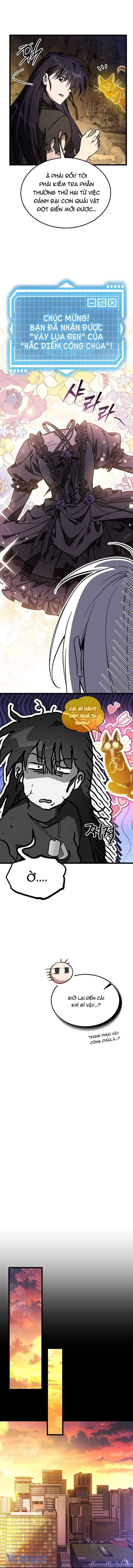 Công Chúa Ngọn Lửa Đen .99 Chapter 4 - Trang 2