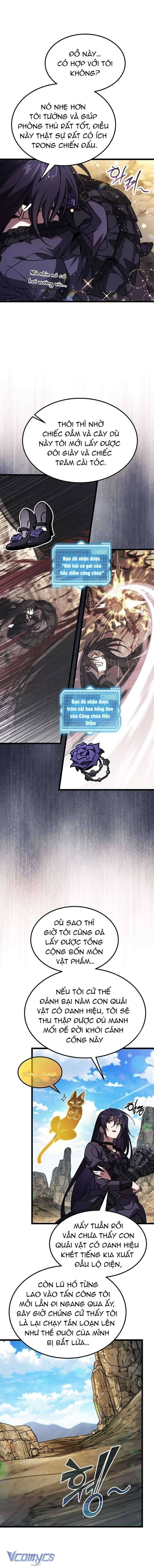 Công Chúa Ngọn Lửa Đen .99 Chapter 5 - Trang 2