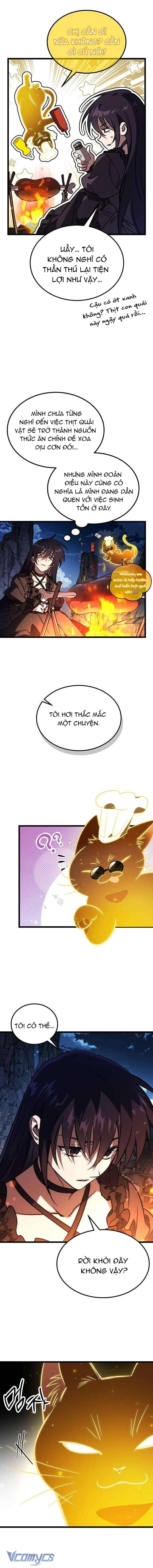 Công Chúa Ngọn Lửa Đen .99 Chapter 5 - Trang 2