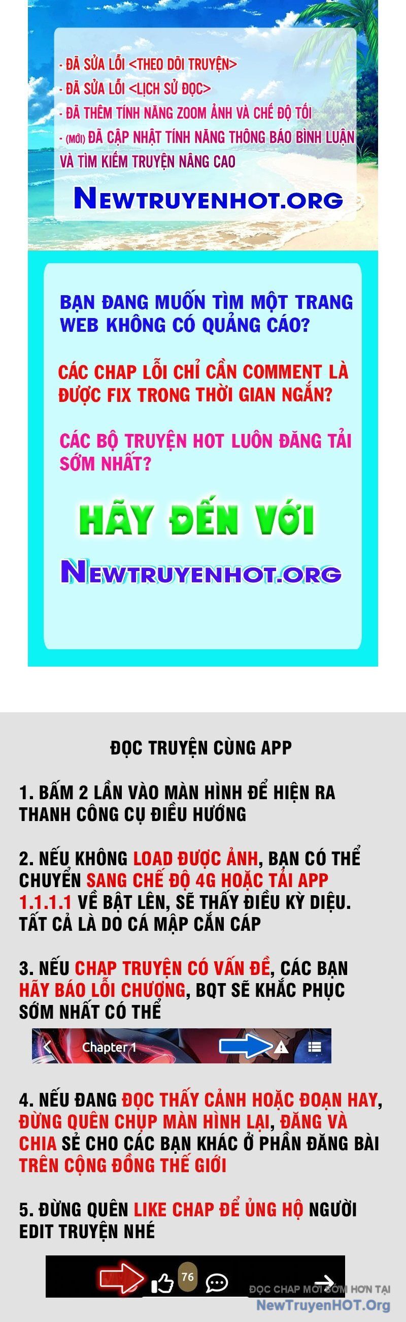 Chủ Xe Thức Ăn Nhanh Trong Ngục Tối Chapter 74 - Trang 2