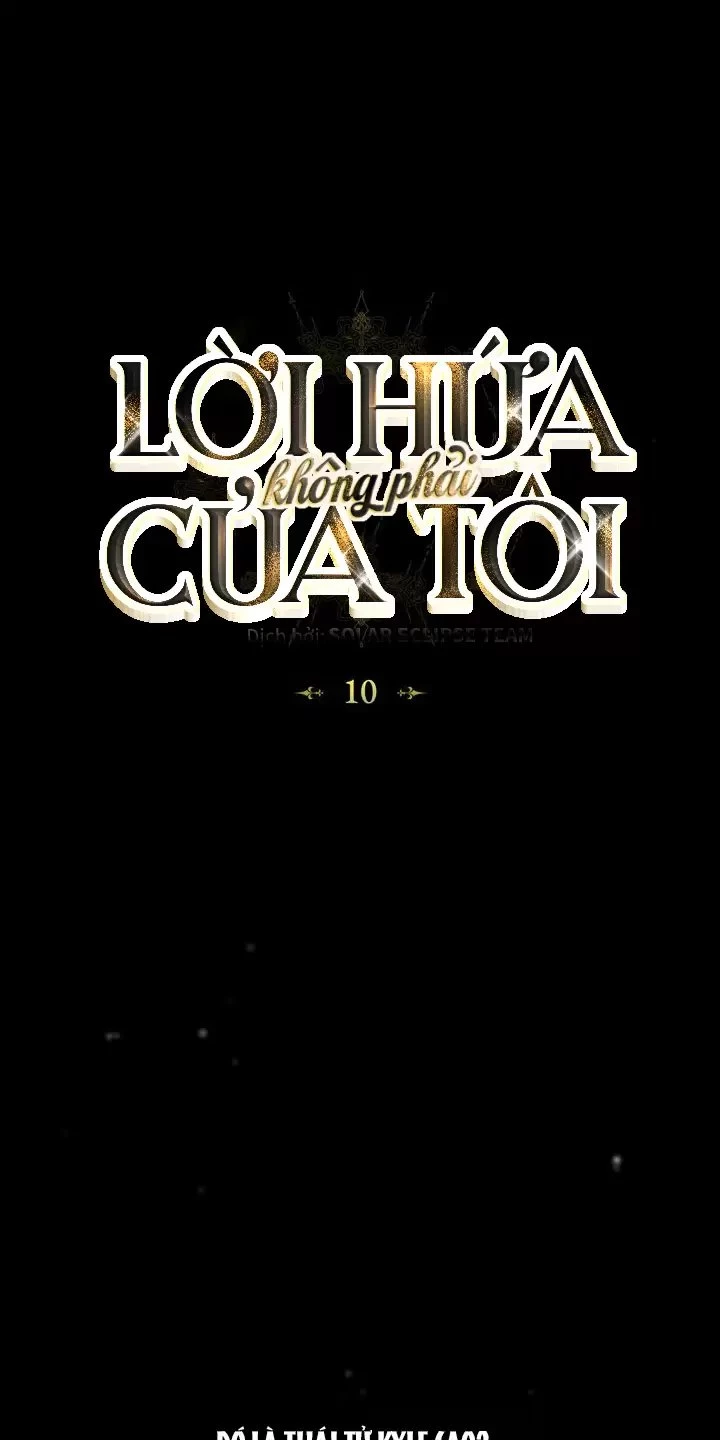 Lời Hứa Này Không Thuộc Về Em Chapter 10 - Trang 2