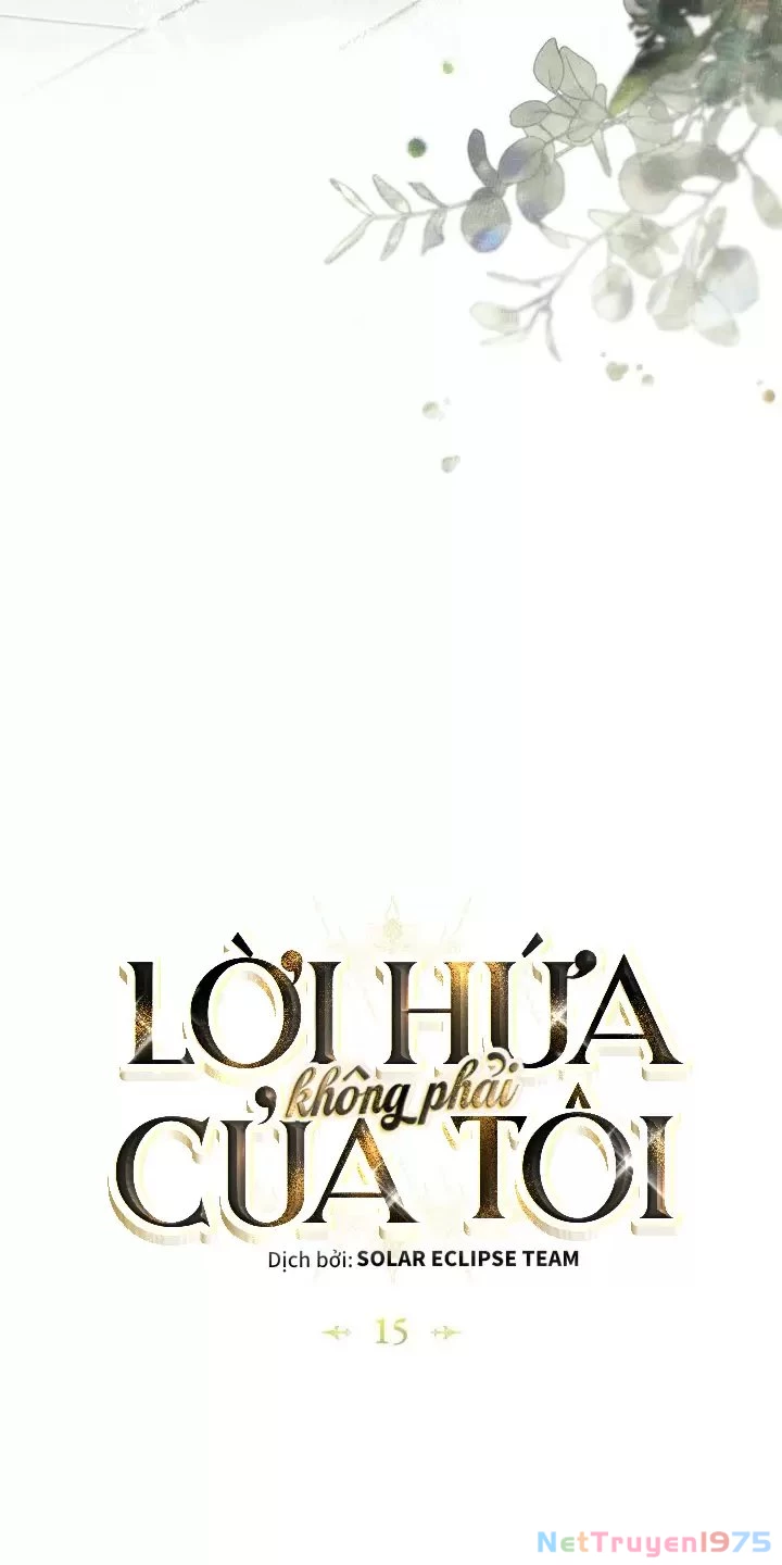 Lời Hứa Này Không Thuộc Về Em Chapter 15 - Trang 2