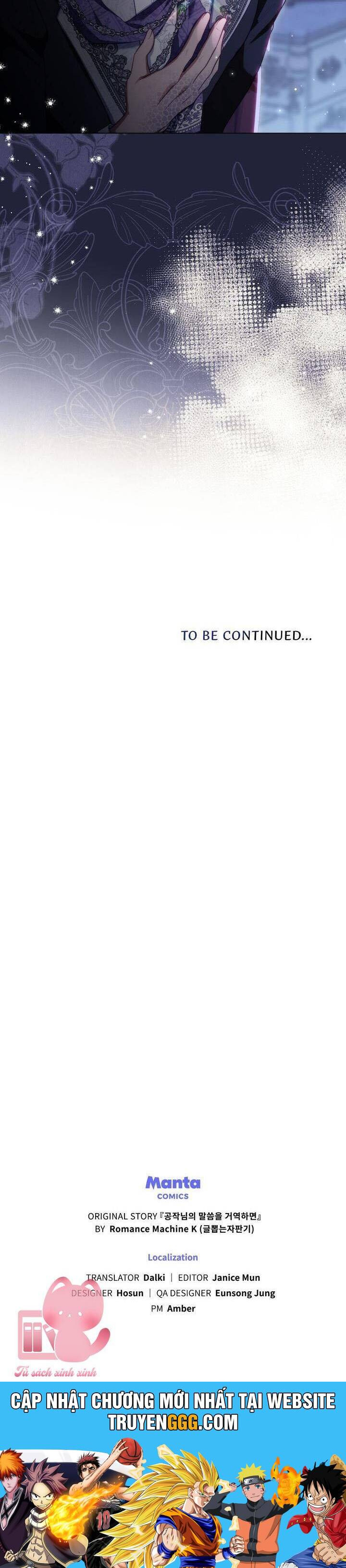 Nếu Không Vâng Lời Công Tước Chapter 89 - Trang 2