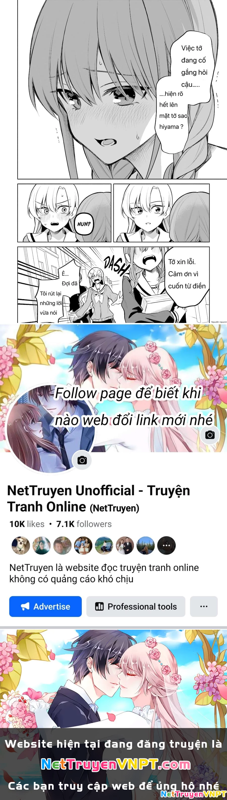 Shoujo Manga Protagonist X Rival San Chapter 31 - Trang 2