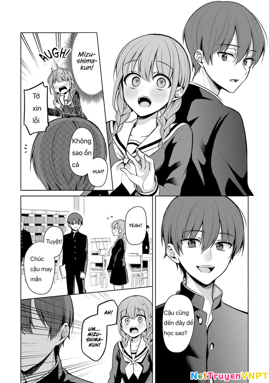 Shoujo Manga Protagonist X Rival San Chapter 33 - Trang 2