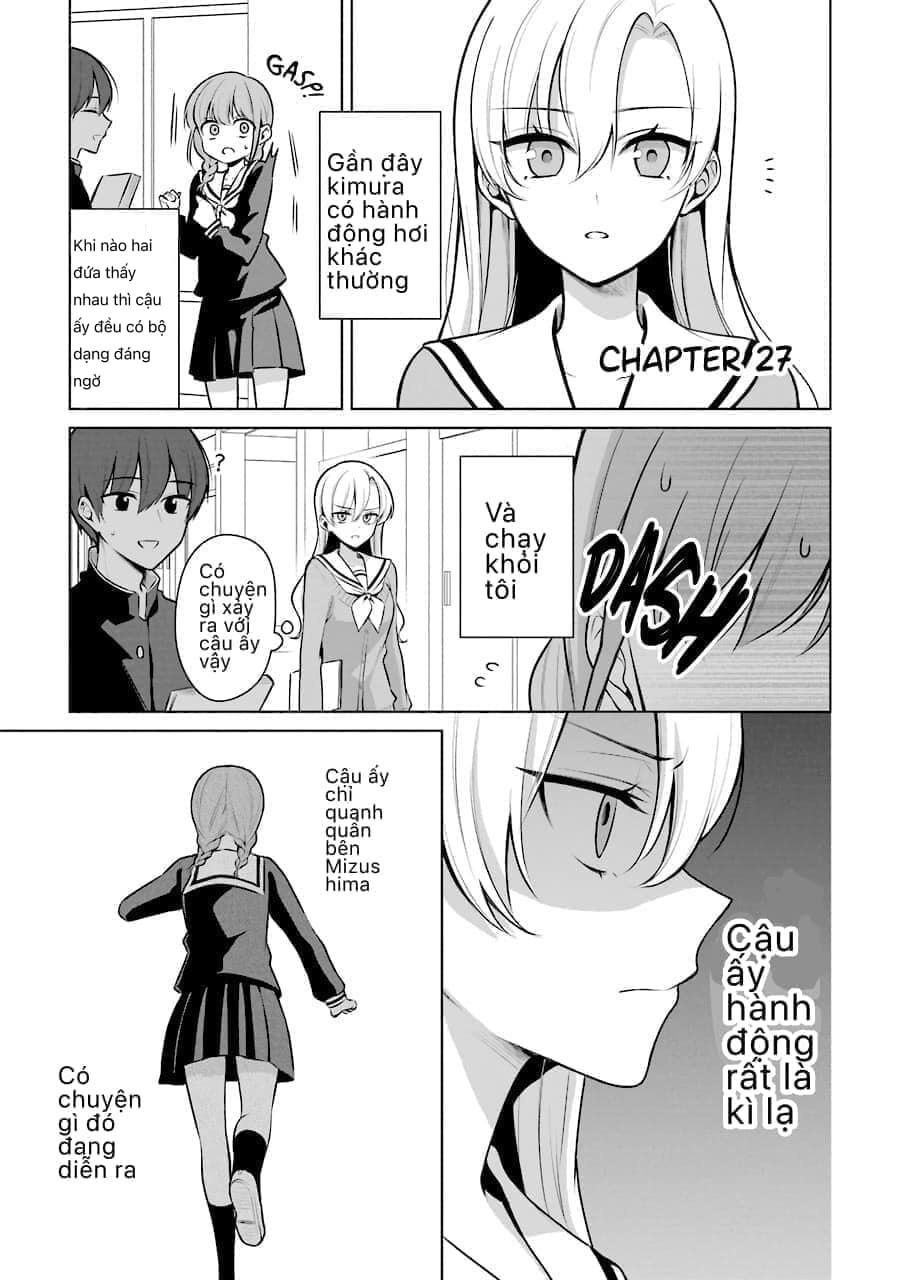 Shoujo Manga Protagonist X Rival San Chapter 34 - Trang 2
