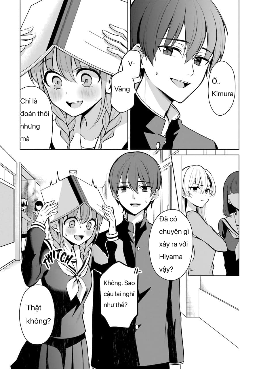 Shoujo Manga Protagonist X Rival San Chapter 34 - Trang 2