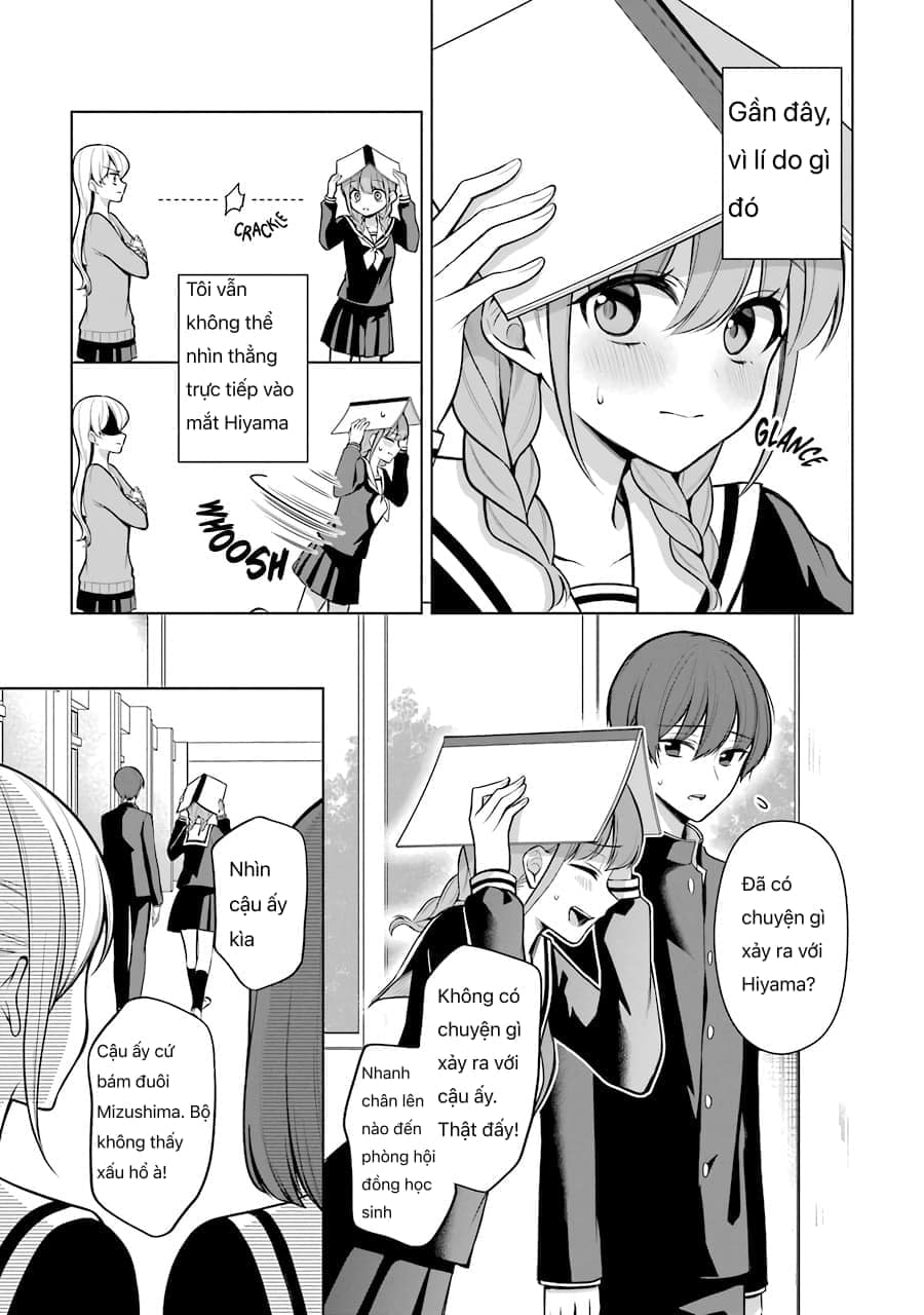 Shoujo Manga Protagonist X Rival San Chapter 34 - Trang 2