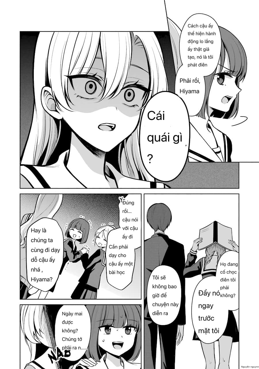 Shoujo Manga Protagonist X Rival San Chapter 34 - Trang 2