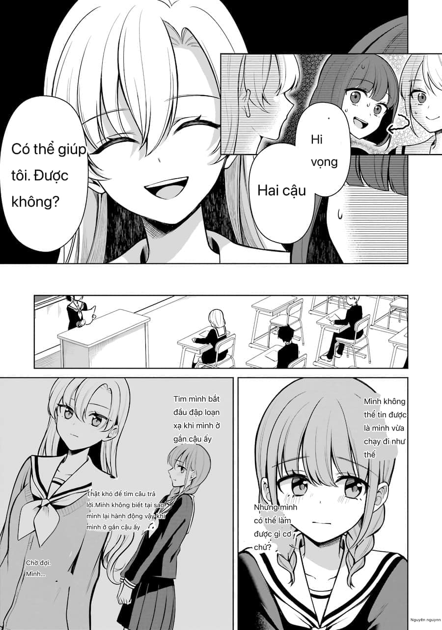 Shoujo Manga Protagonist X Rival San Chapter 34 - Trang 2