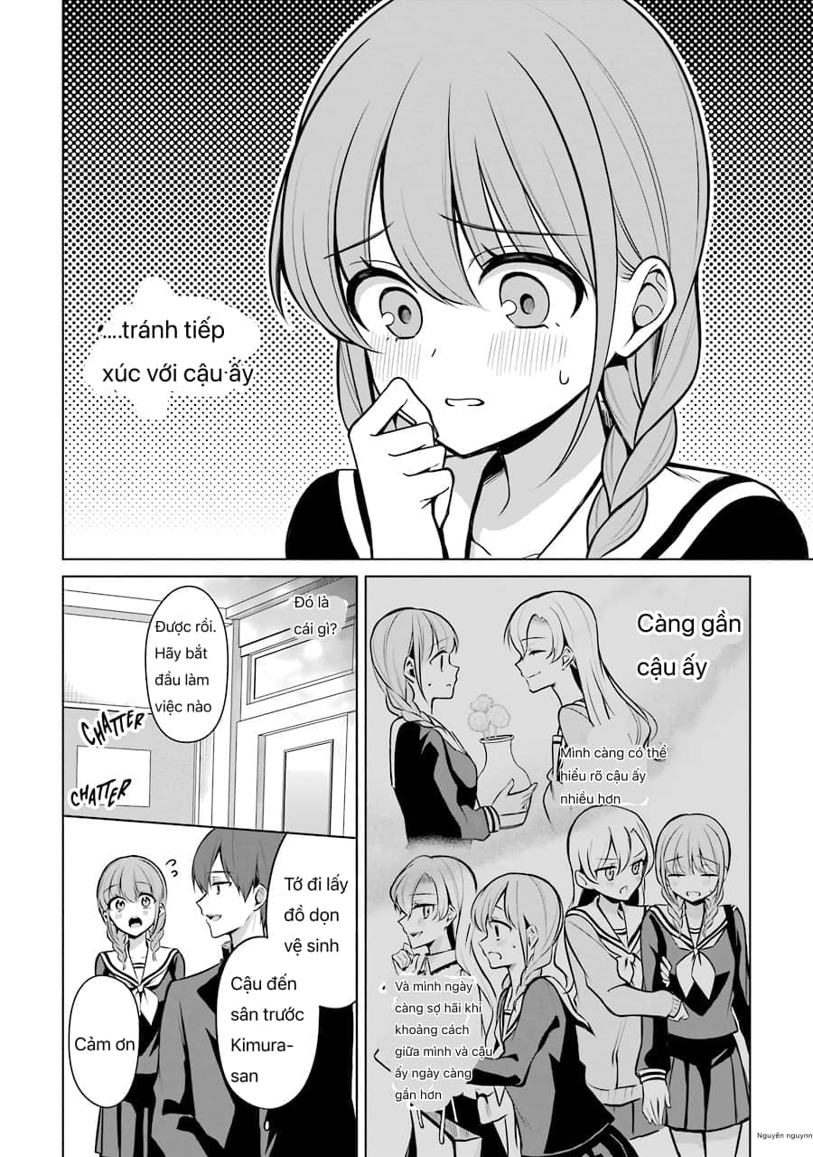 Shoujo Manga Protagonist X Rival San Chapter 34 - Trang 2
