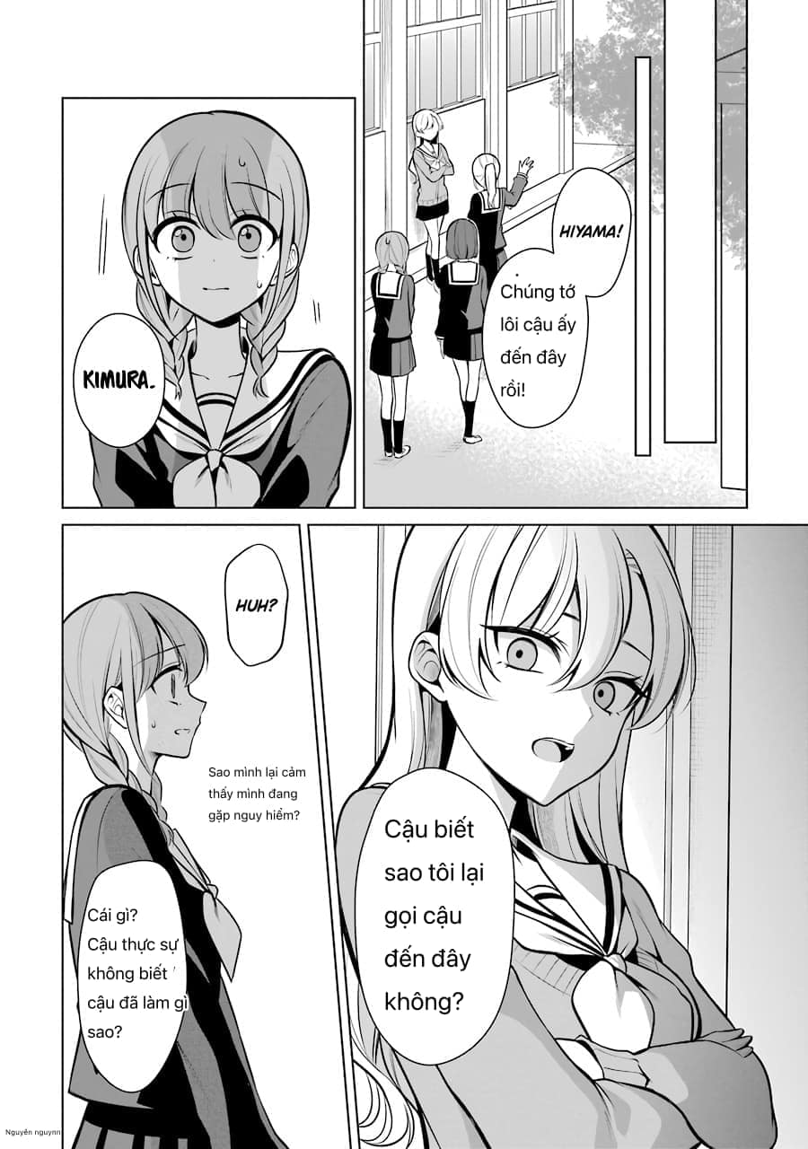 Shoujo Manga Protagonist X Rival San Chapter 34 - Trang 2