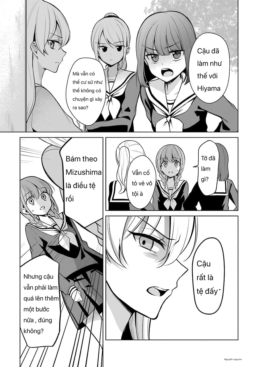 Shoujo Manga Protagonist X Rival San Chapter 34 - Trang 2