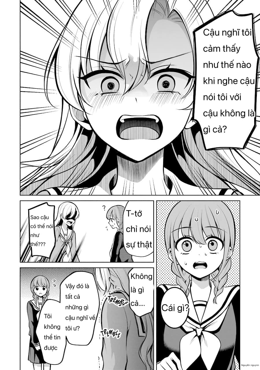 Shoujo Manga Protagonist X Rival San Chapter 34 - Trang 2