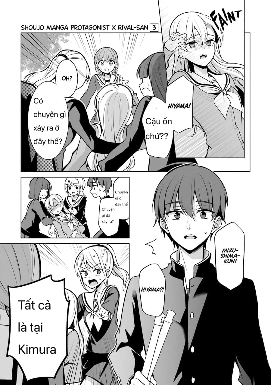 Shoujo Manga Protagonist X Rival San Chapter 34 - Trang 2