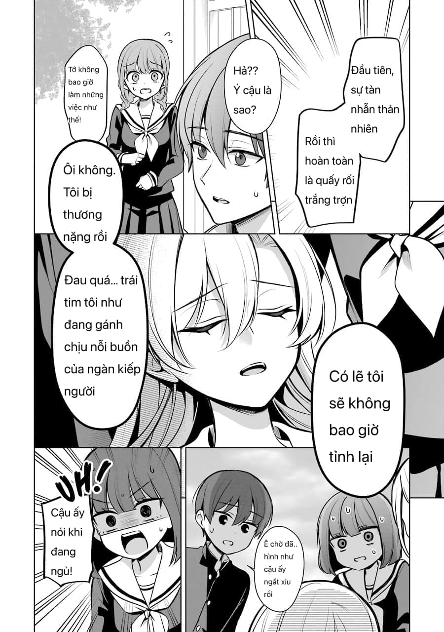 Shoujo Manga Protagonist X Rival San Chapter 34 - Trang 2