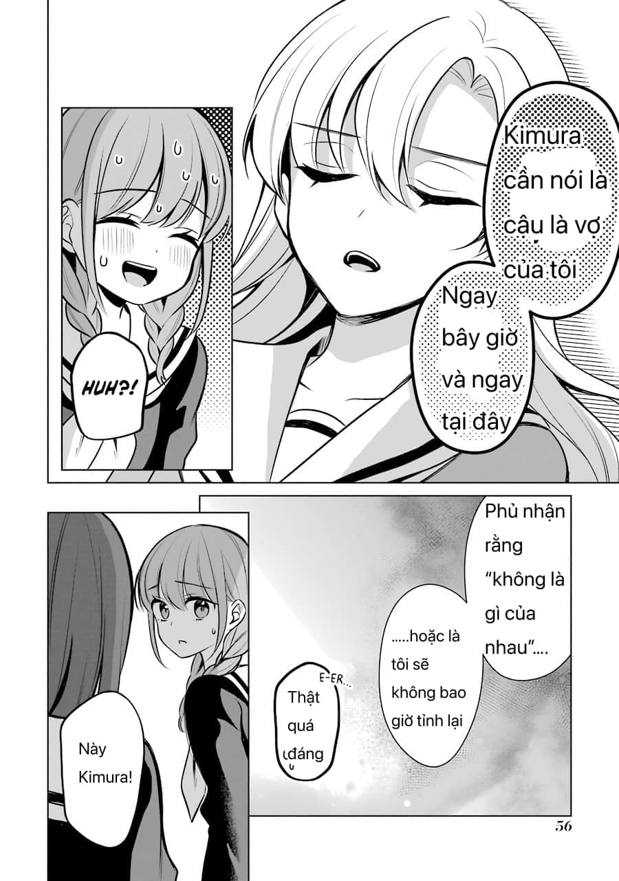 Shoujo Manga Protagonist X Rival San Chapter 34 - Trang 2