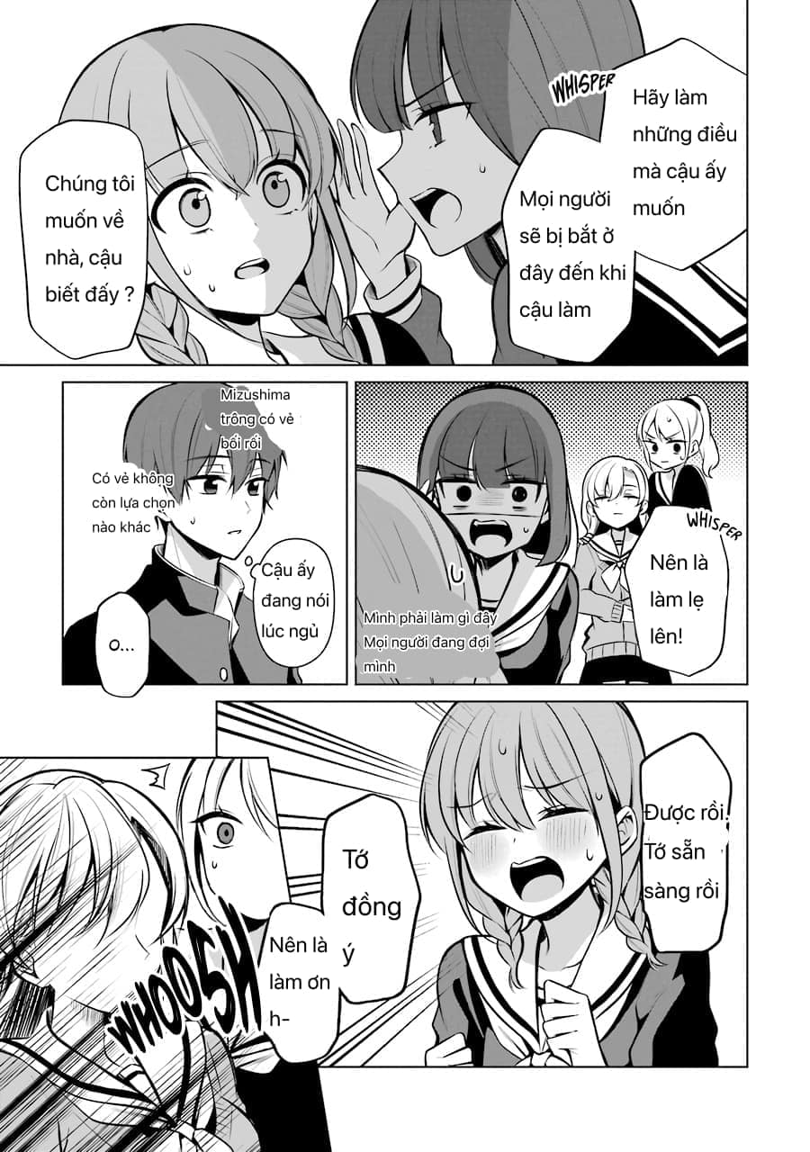 Shoujo Manga Protagonist X Rival San Chapter 34 - Trang 2