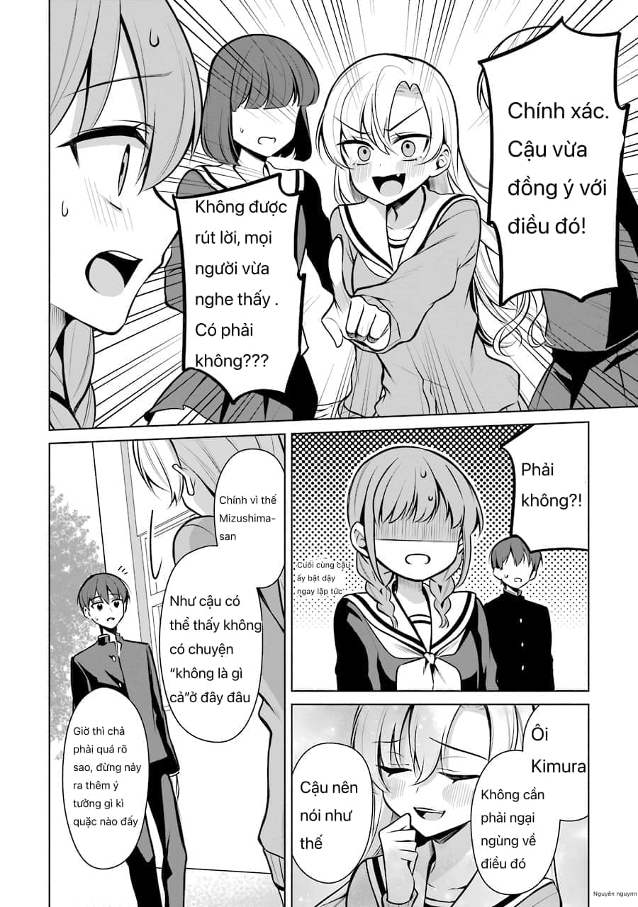 Shoujo Manga Protagonist X Rival San Chapter 34 - Trang 2