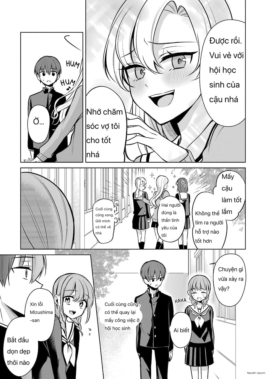 Shoujo Manga Protagonist X Rival San Chapter 34 - Trang 2