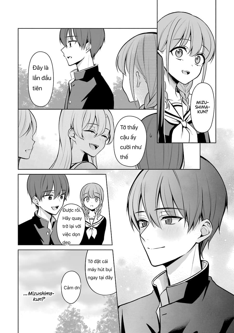 Shoujo Manga Protagonist X Rival San Chapter 34 - Trang 2