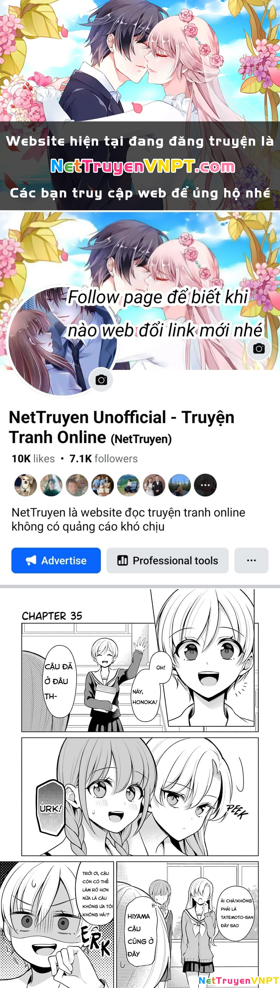 Shoujo Manga Protagonist X Rival San Chapter 35 - Trang 2