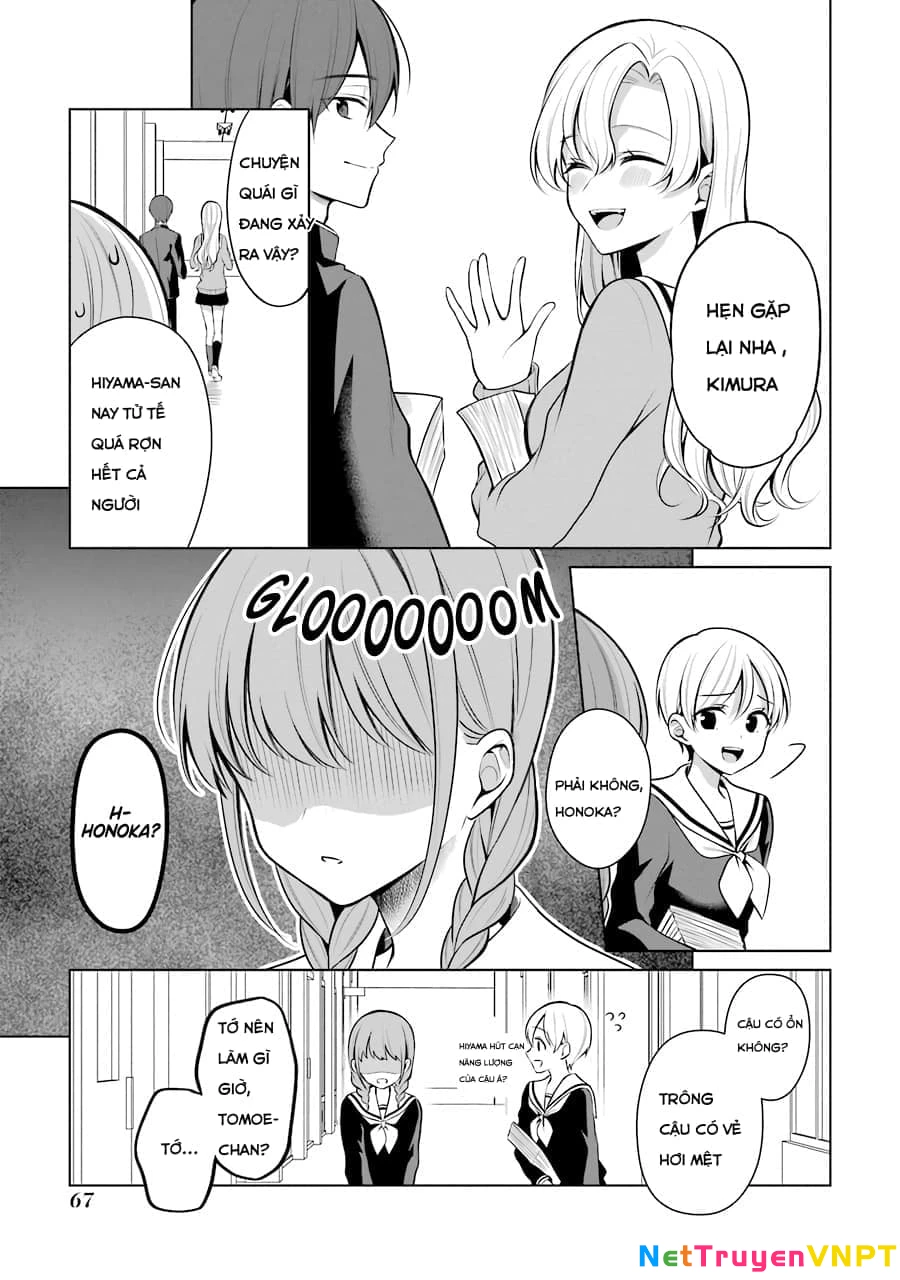 Shoujo Manga Protagonist X Rival San Chapter 35 - Trang 2