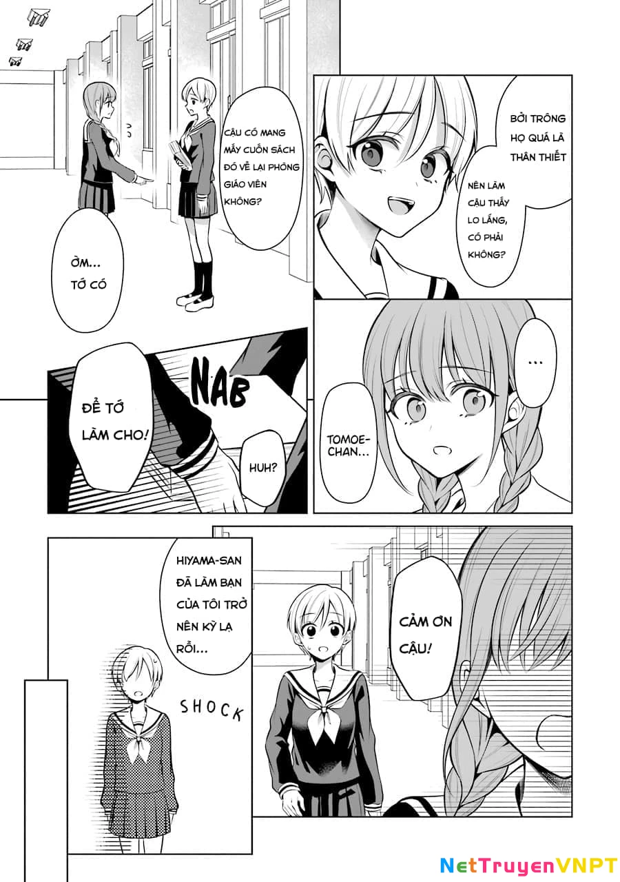 Shoujo Manga Protagonist X Rival San Chapter 35 - Trang 2