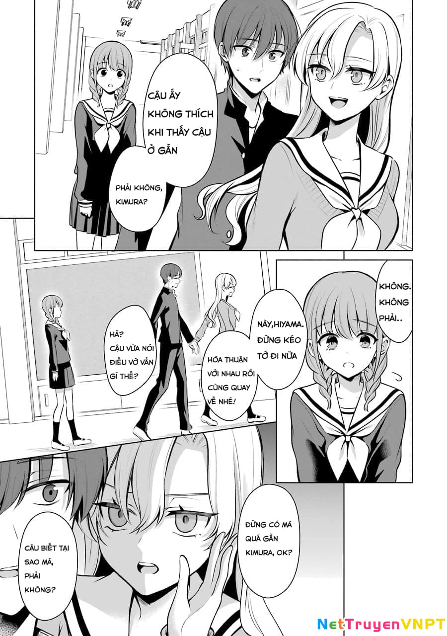Shoujo Manga Protagonist X Rival San Chapter 35 - Trang 2