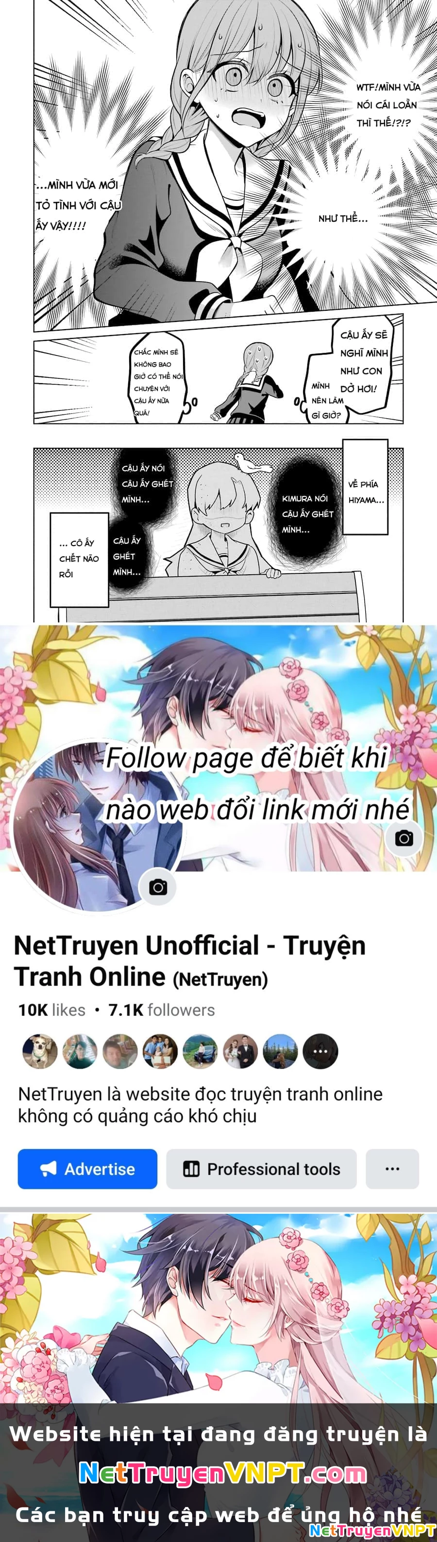 Shoujo Manga Protagonist X Rival San Chapter 35 - Trang 2