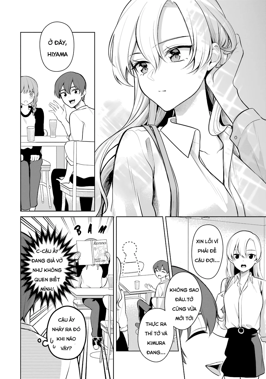 Shoujo Manga Protagonist X Rival San Chapter 38 - Trang 2