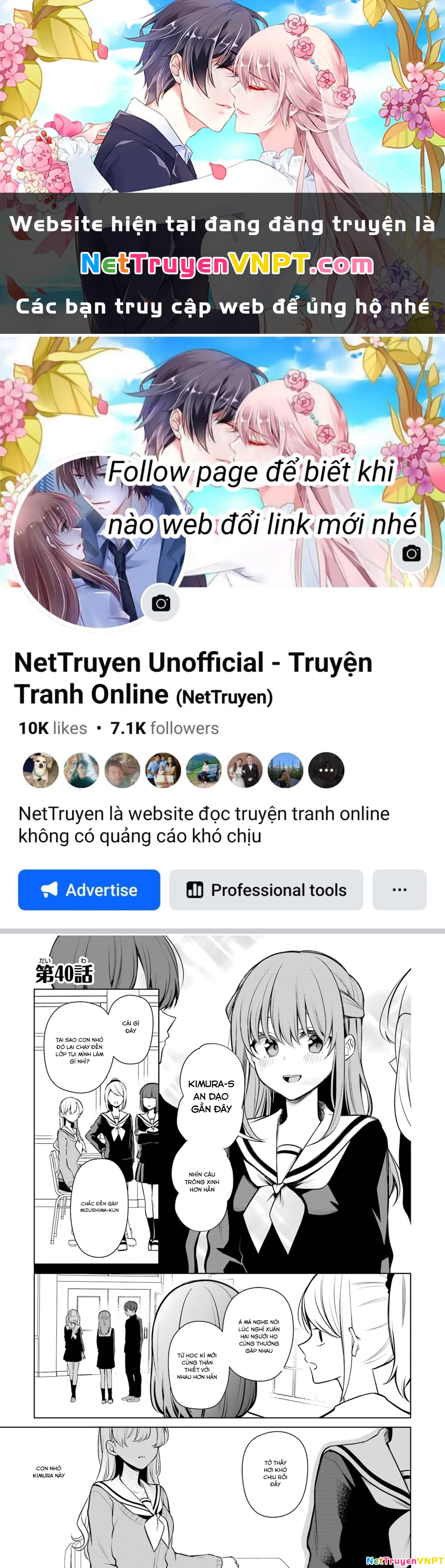 Shoujo Manga Protagonist X Rival San Chapter 40 - Trang 2
