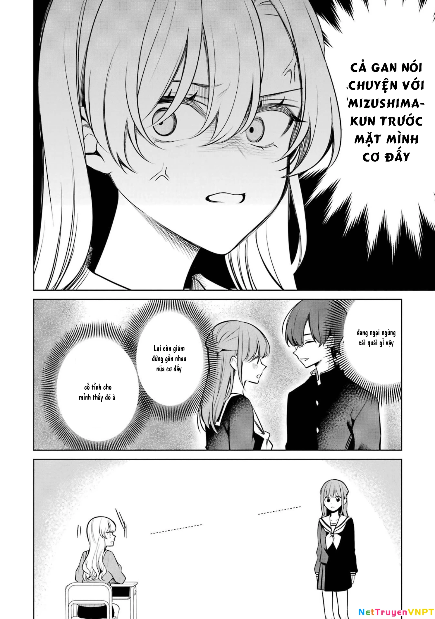 Shoujo Manga Protagonist X Rival San Chapter 40 - Trang 2